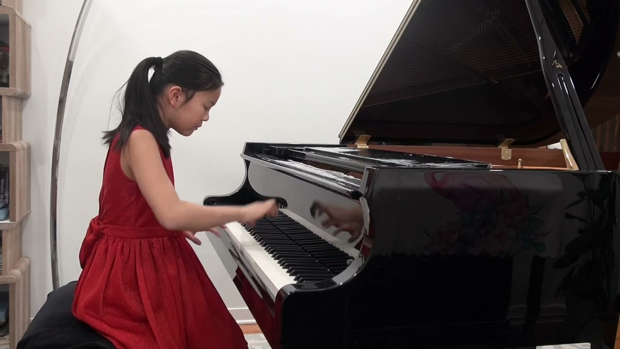 Mozart Sonata performance