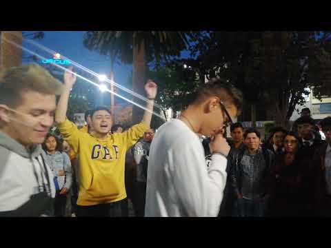 RICK vs DINO - 4TOS - Centinelas del Freestyle regional Ambato