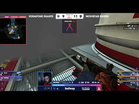 MUTiRiS ninja defuse against Movistar Riders