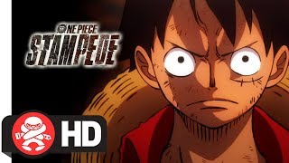 One Piece Stampede - Theatrical Trailer | English DUB