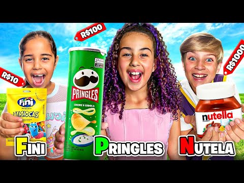 R$10, R$100, R$1000 IN ALPHABETICAL ORDER!