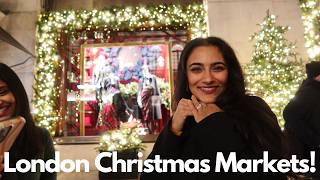 London at Christmas! Come explore with meee