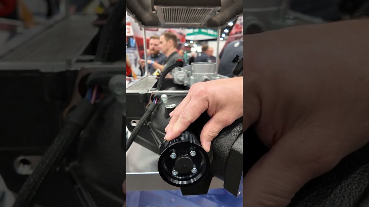 SEMA 2025: Edelbrock Victor LSXR Supercharger –1300+ HP