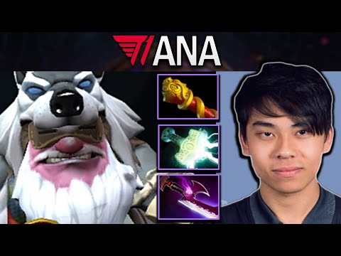 Sniper Dota 2 Gameplay T1.Ana with Monkey King Bar and Silveredge - TI12