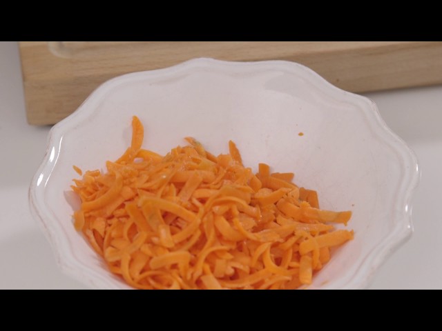 Video Teaser für KitchenAid Gemüseschneider