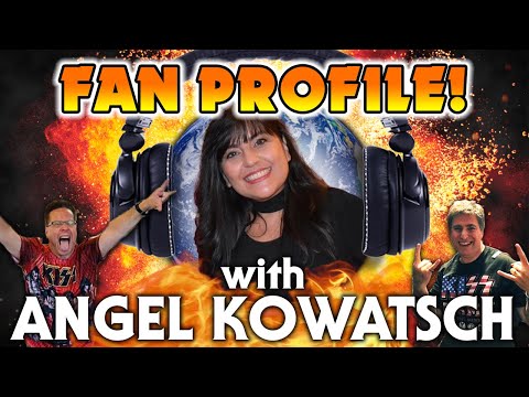KISS ARMY NATION PODCAST Episode 89 - Fan Profile with Angel Kowatsch