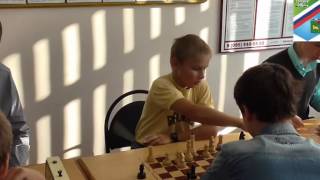 Турнир по шахматам "Здравствуй школа" 14.09.2014