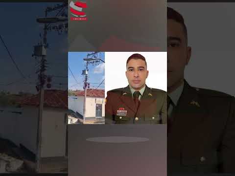 Este era el subintendente Andrés de la Hoz, muerto a manos de un francotirador en Norte de Santander