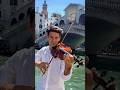 Bella Ciao 🇮🇹 David Bay in Venice Italy