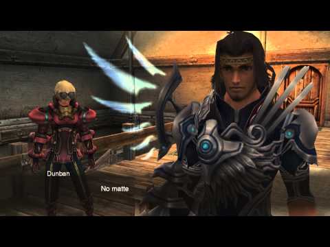 (Wii) Xenoblade Chronicles HD Cutscene 021a - Aftermath of the Mechon Attack - JAPANESE