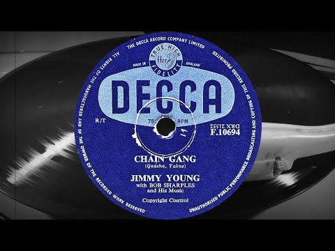 CHAIN GANG - JIMMY YOUNG with BOB SHARPLES and His Music (1956)