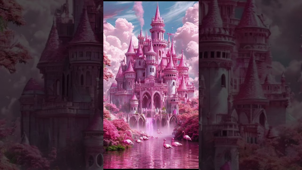 Siapa Yang Mau Punya Istana mewah sendiri??? 🍡💗🎀✨🌟😋🥰⁉️ #bismillahfyp #pilihsesuaikelas