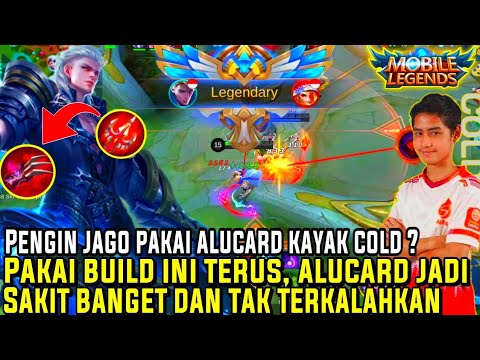 ITEM BUILD ALUCARD COLD TERSAKIT - Mobile Legends