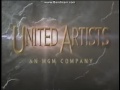 United Artists Logo 1994 High Quality