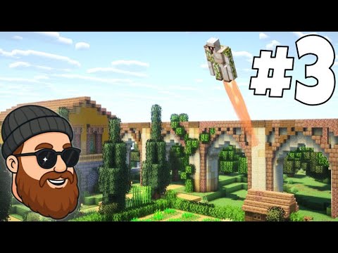 En Spretten Iron Farm Og Villager Breeder - Masi's Minecraft Verden #3