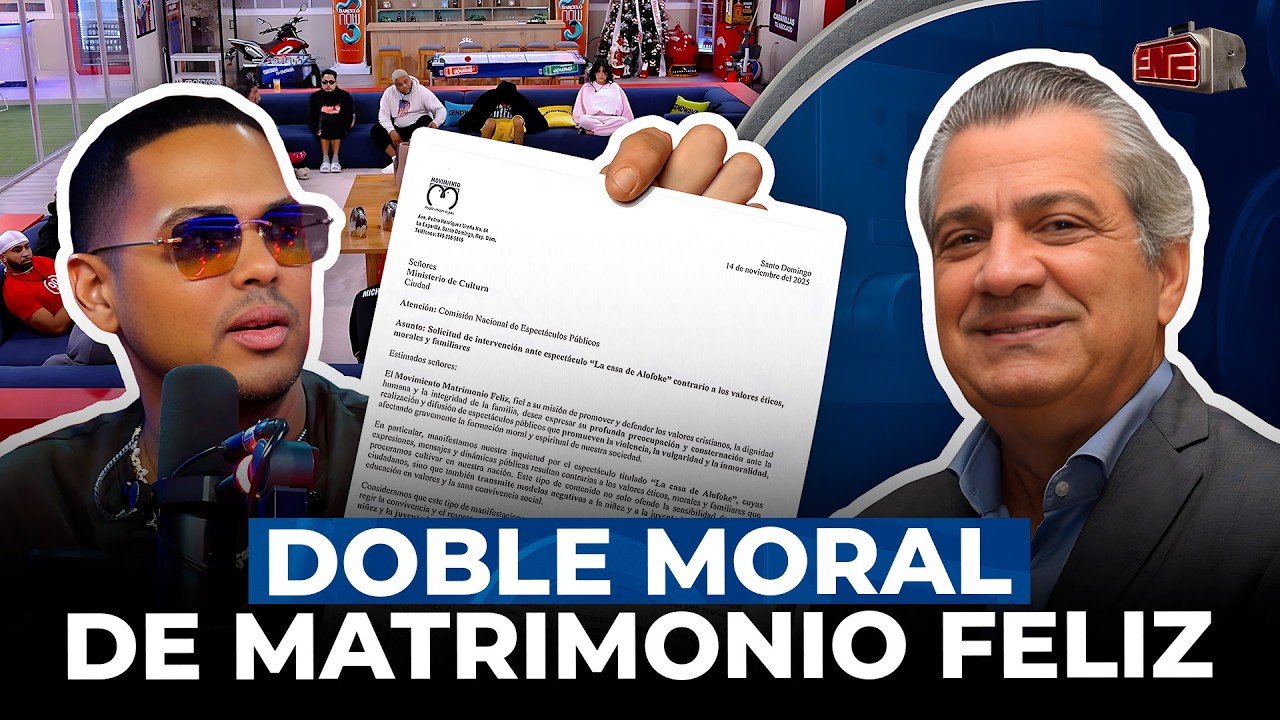 DESTAPAN LA DOBLE MORAL DE MATRIMONIO FELIZ CONTRA LA CASA DE ALOFOKE 2