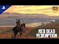 Red Dead Redemption Remastered PS5 FULL GAME WALKTHROUGH 4K GAMEPLAY