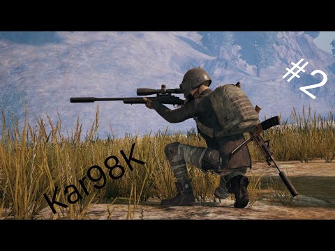 12 Kill Runde mit Kar98k (Karabiner) - PUBG #2