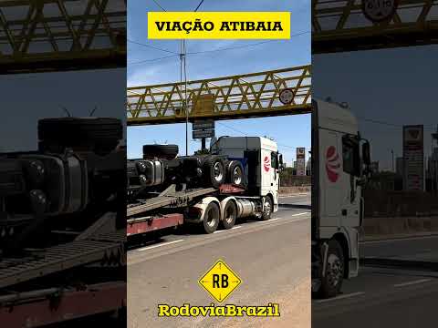 Atibaia X Mairiporã X São Paulo na Fernão Dias km 40/41 #shorts #rodoviabraszil #onibus #sp