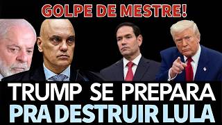 🔴TRUMP MIRA LULA e O Foro de São Paulo (FSP)