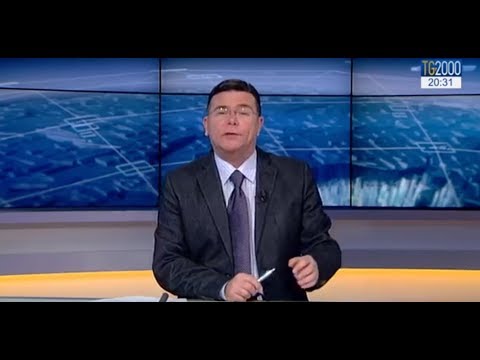 Tg2000 del 18 dicembre 2017 - Edizione 20:30