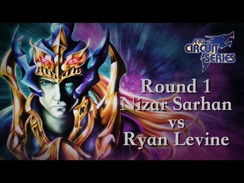 ARGCS Atlantic City 2015 Round 1 Nizar Sarhan vs Ryan Levine