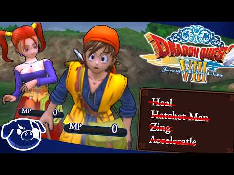 Can You Beat Dragon Quest VIII Without Using MP?