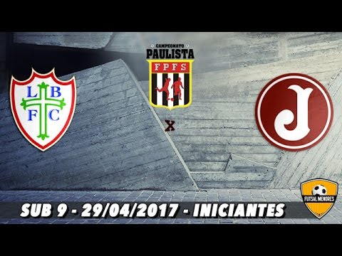 9- Luso Brasileiro 1x5 Juventus - Paulista 29/04/17
