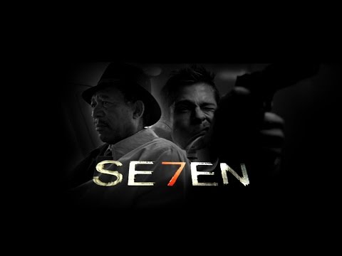 Seven (SE7EN) Trailer (1995) Freeman/Pitt New Version (2015) 1080p HD