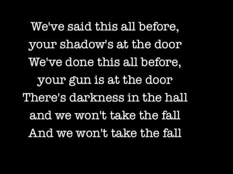 Billy Talent - Living in the Shadows LYRICS