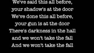 Billy Talent - Living in the Shadows LYRICS