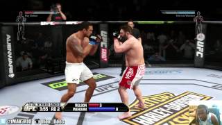 UFC - UFC Fights - SOOOO DISRESPECTFUL - UFC Fights 2014 | Ea Sports UFC