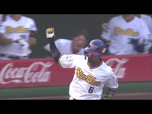 【1回裏】先制弾!! バファローズ・宗佑磨 初球を完璧に捉えライトスタンドへ!! 2025年7月4日 オリックス・バファローズ 対 千葉ロッテマリーンズ