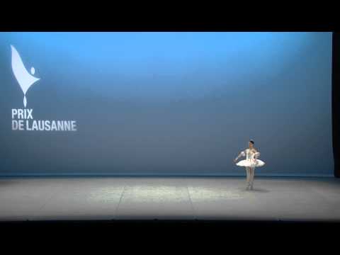 Nerea Barrondo - 2015 Prix de Lausanne Selections - Classical variation