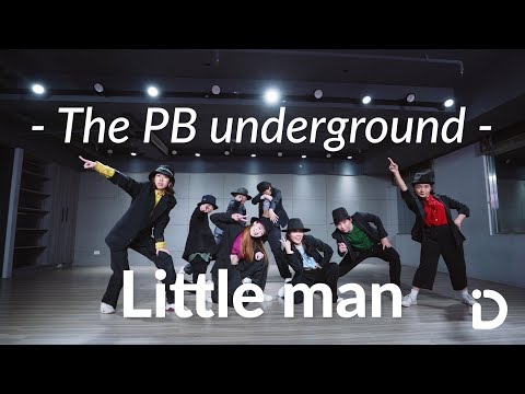 The PB underground - Little Man / Milk Choreography
