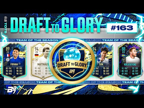 TOTS SON IS CRACKED! | FIFA 21 DRAFT TO GLORY #163