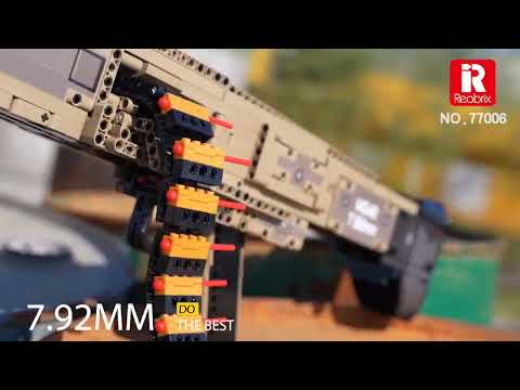 REOBRIX 77006  MASCHINENGEWEHR 42