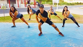 Zumba - Aquecimento da Tainá Costa | #QueimeCalorias | Professor Irtylo Santos