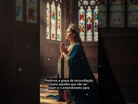 ORAÇÃO DE SANTA MATILDE EM 14 DE MARÇO PARA A PAZ NA FAMÍLIA