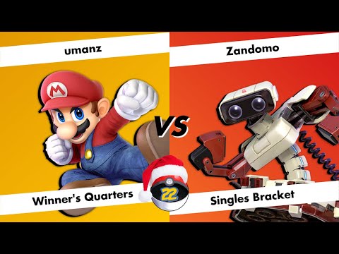 Central Colosseum 22 - Winner's Quarters - MWA | umanz (Mario) vs yep. | Zandomo (R.O.B)