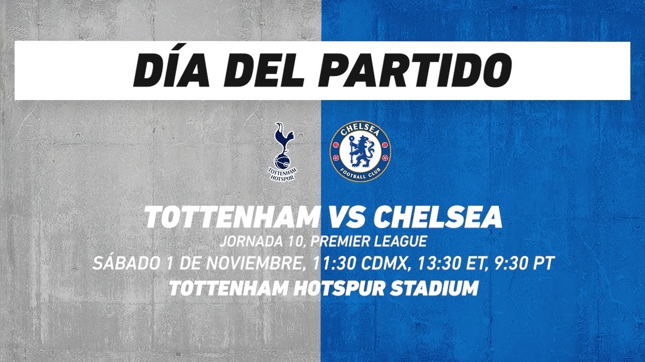 Tottenham vs Chelsea, frente a frente: Premier League