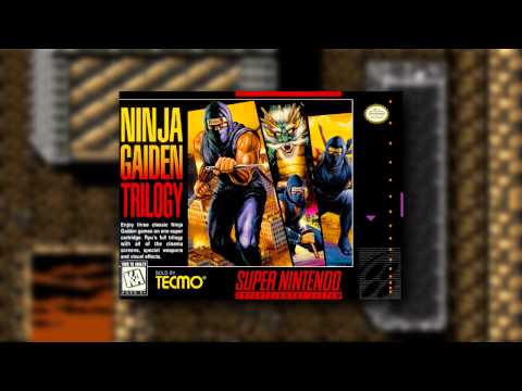 SNES Ninja Gaiden II in-game Music [Ninja Gaiden Trilogy]