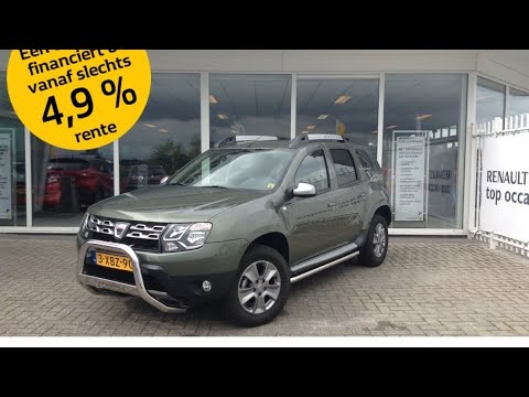 Dacia Duster 1.2 TCe 120 PK 4x2 Lauréate | Airco | Bull bar | Site bar | Trekhaak | Cruise Control