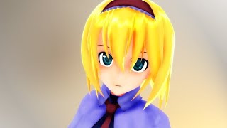 【東方MMD】Fighter Jack Stauber【#shorts】