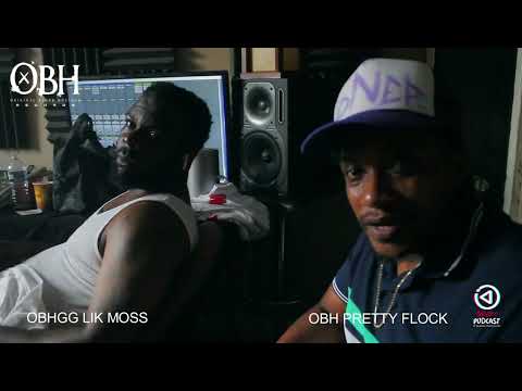 OBH OR NOTHING VLOG 2 - Lik Moss Says OBH Pretty Flock is AR-AB big homie #obh #freedamen