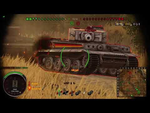 World of Tanks_T32 und das goldene M