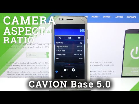 How to Change Aspect Ratio in CAVION Base 5.0 – Find Aspect Ratio Settings