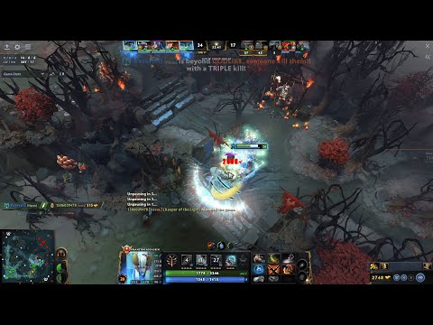 YATORO Khanda Phantom Assassin ft LARL Outworld Destroyer against CRYSTALLIS Phantom Lancer