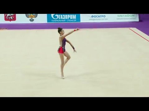 Grand Prix de Moscou 2016 - Danaé Collard (Junior) - Corde