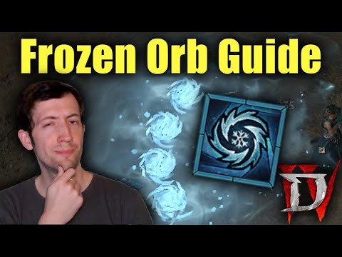 Diablo 4 - Frozen Orb Sorcerer Build Guide for Endgame (Season 1)